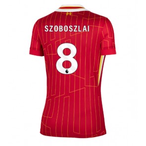 Liverpool Dominik Szoboszlai #8 Hemmatröja Dam 2024-25 Kortärmad